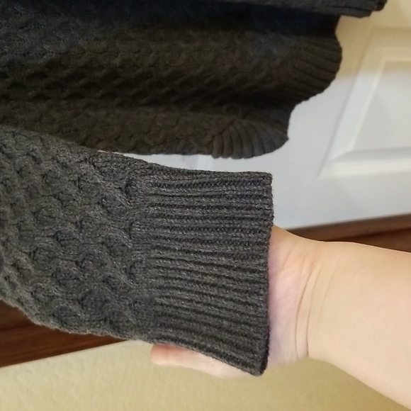 Motherhood Maternity Cowl Neck Sweater Dress/Tunic - Picture 3 of 12